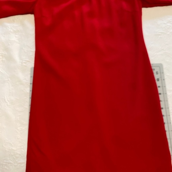 AG Phillips Classy Red Dress - Picture 5 of 8